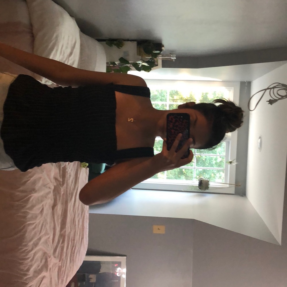 Zara tank top with a flaring bottom